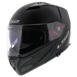 LS2 FF324 systeemhelm Metro FFS mat zwart LS2 FF324 systeemhelm Metro FFS mat zwart
