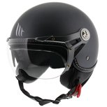 MT Soul Retro helm mat grijs MT Soul Retro helm mat grijs
