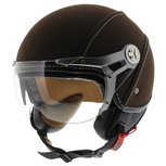 MT Soul Retro helm Leer bruin MT Soul Retro helm Leer bruin