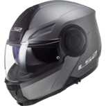 LS2 Systeemhelm FF902 Scope Single Mono mat titanium LS2 Systeemhelm FF902 Scope Single Mono mat titanium