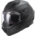 LS2 FF900 Valiant II Noir systeemhelm mat zwart LS2 FF900 Valiant II Noir systeemhelm mat zwart