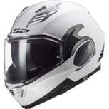 LS2 FF900 Valiant II systeemhelm solid wit LS2 FF900 Valiant II systeemhelm solid wit