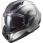 LS2 FF900 Valiant II systeemhelm Jeans glans titanium LS2 FF900 Valiant II systeemhelm Jeans glans titanium