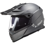 LS2 MX436 Pioneer EVO single mono mat titanium LS2 MX436 Pioneer EVO single mono mat titanium