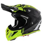 Airoh Aviator Ace crosshelm Kybon mat geel Airoh Aviator Ace crosshelm Kybon mat geel