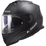LS2 FF800 Storm motorhelm Single mono mat zwart LS2 FF800 Storm motorhelm Single mono mat zwart