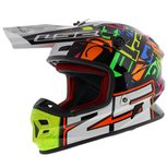 LS2 MX456 Light EVO crosshelm Punch Replica Ivan Cervantes LS2 MX456 Light EVO crosshelm Punch Replica Ivan Cervantes