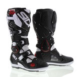 Sidi Crossfire 2 SRS offroadlaars zwart wit Sidi Crossfire 2 SRS offroadlaars zwart wit