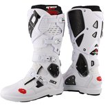 Sidi Crossfire 3 SRS motorcross off road laars wit Sidi Crossfire 3 SRS motorcross off road laars wit