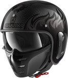 Shark S-Drak 2 Carbon - Dagon Zwart Antraciet - DAA Shark S-Drak 2 Carbon - Dagon Zwart Antraciet - DAA