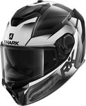 Shark Spartan GT Carbon Shestter zwart wit Shark Spartan GT Carbon Shestter zwart wit