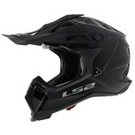 LS2 MX470 Subverter crosshelm Noir mat zwart LS2 MX470 Subverter crosshelm Noir mat zwart