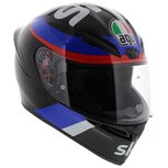 AGV K1 VR46 Sky Racing Team zwart rood AGV K1 VR46 Sky Racing Team zwart rood