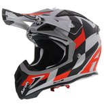 Airoh Aviator Ace crosshelm Trick mat rood Airoh Aviator Ace crosshelm Trick mat rood