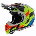 Airoh Aviator Ace crosshelm Trick glans zwart Airoh Aviator Ace crosshelm Trick glans zwart