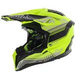 Airoh Aviator 3 AMS² Wave mat geel zwart grijs Airoh Aviator 3 AMS² Wave mat geel zwart grijs