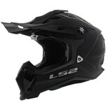 LS2 MX700 Subverter EVO crosshelm Noir mat zwart LS2 MX700 Subverter EVO crosshelm Noir mat zwart