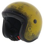 Caberg Jethelm Freeride Yellow Brushed Geel motorhelm Caberg Jethelm Freeride Yellow Brushed Geel motorhelm