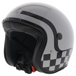 Caberg Jet helm Freeride Formula Glans Grijs motorhelm Caberg Jet helm Freeride Formula Glans Grijs motorhelm