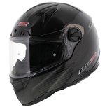 LS2 FF385 CR1 helm single mono glans carbon LS2 FF385 CR1 helm single mono glans carbon