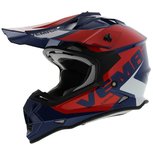Vemar Taku crosshelm Blade blauw rood wit Vemar Taku crosshelm Blade blauw rood wit