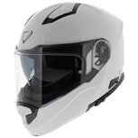 Vemar systeemhelm Sharki solid glans wit Vemar systeemhelm Sharki solid glans wit