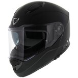 Vemar systeemhelm Sharki solid mat zwart Vemar systeemhelm Sharki solid mat zwart