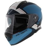 Vemar Motorhelm Zephir Mars mat blauw wit Vemar Motorhelm Zephir Mars mat blauw wit