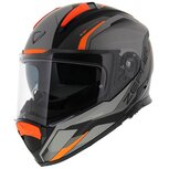 Vemar Motorhelm Zephir Lunar mat zilver fluor oranje Vemar Motorhelm Zephir Lunar mat zilver fluor oranje