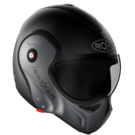 ROOF New Boxxer Systeemhelm Face Mat Zwart Titanium ROOF New Boxxer Systeemhelm Face Mat Zwart Titanium