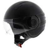 ROOF Jet Helm Cooper Mat Zwart ROOF Jet Helm Cooper Mat Zwart