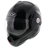 ROOF Desmo Systeemhelm Glans Zwart ROOF Desmo Systeemhelm Glans Zwart