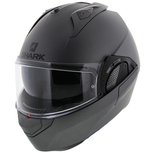 Shark EVO-GT systeemhelm motorhelm mat antraciet Shark EVO-GT systeemhelm motorhelm mat antraciet
