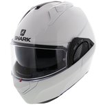 Shark EVO-GT systeemhelm motorhelm glans wit Shark EVO-GT systeemhelm motorhelm glans wit