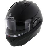 Shark EVO-GT systeemhelm motorhelm mat zwart Shark EVO-GT systeemhelm motorhelm mat zwart