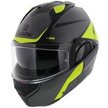 Shark EVO-GT systeemhelm motorhelm Encke mat antraciet geel Shark EVO-GT systeemhelm motorhelm Encke mat antraciet geel