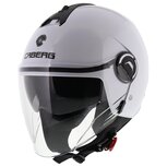 Caberg motorhelm Jet Riviera V4 glans wit Caberg motorhelm Jet Riviera V4 glans wit