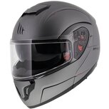 MT Atom SV Systeemhelm mat titanium MT Atom SV Systeemhelm mat titanium