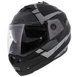 Caberg Systeemhelm Duke II Kito mat zwart antraciet Motorhelm Caberg Systeemhelm Duke II Kito mat zwart antraciet Motorhelm