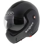 ROOF New Boxxer Systeemhelm Mat Grijs Graphite ROOF New Boxxer Systeemhelm Mat Grijs Graphite