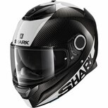 Shark Spartan Carbon 1.2 Skin Wit Shark Spartan Carbon 1.2 Skin Wit