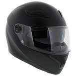 Vito Falcone helm mat zwart incl intern zonnevizier Vito Falcone helm mat zwart incl intern zonnevizier