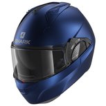 Shark EVO-GT systeemhelm motorhelm mat blauw Shark EVO-GT systeemhelm motorhelm mat blauw
