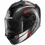 Shark Spartan GT Carbon Kromium zwart chroom rood Shark Spartan GT Carbon Kromium zwart chroom rood