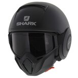 Shark Street Drak mat zwart Shark Street Drak mat zwart