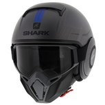 Shark Street Drak Tribute RM mat antraciet titanium blauw Shark Street Drak Tribute RM mat antraciet titanium blauw