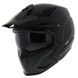 MT Streetfighter SV helm mat zwart MT Streetfighter SV helm mat zwart