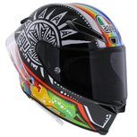 AGV Pista GP RR Motorhelm Valentino Rossi helm World Title 2002 AGV Pista GP RR Motorhelm Valentino Rossi helm World Title 2002