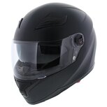 Vito Falcone helm mat zwart incl intern zonnevizier Vito Falcone helm mat zwart incl intern zonnevizier
