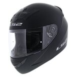 LS2 Integraalhelm FF352 Rookie Single mono mat zwart LS2 Integraalhelm FF352 Rookie Single mono mat zwart